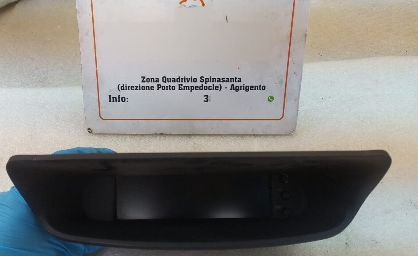 monitor di bordo - Immagine 1 di 5