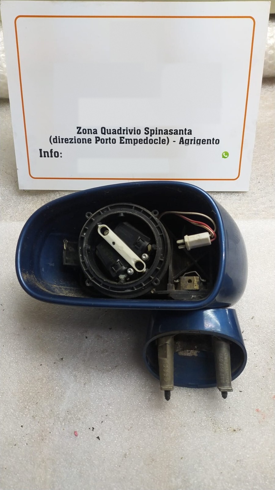 retrovisore est. sinistro - Immagine 1 di 4