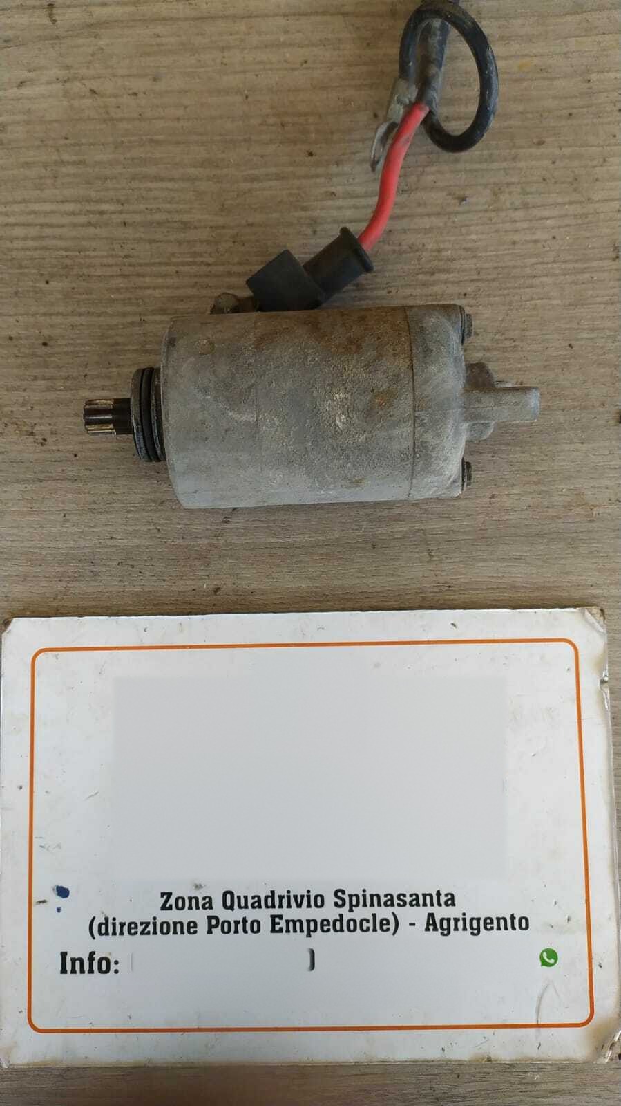Motorino avviamento - Immagine 1 di 3