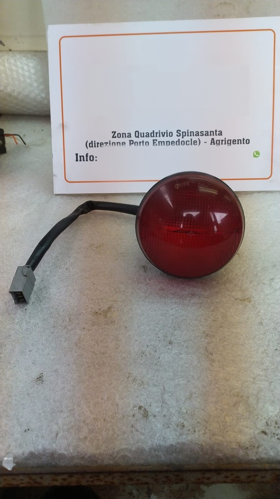 fanale post. parte sup. destro - Immagine 1 di 5
