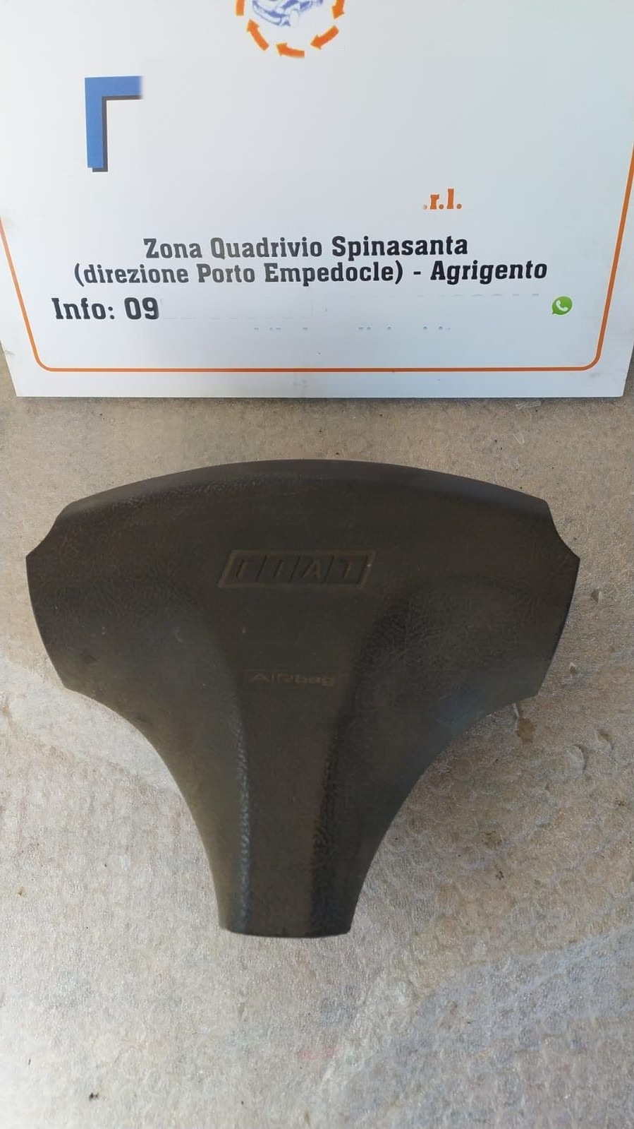 Dispositivo airbag lato guida - Immagine 1 di 4