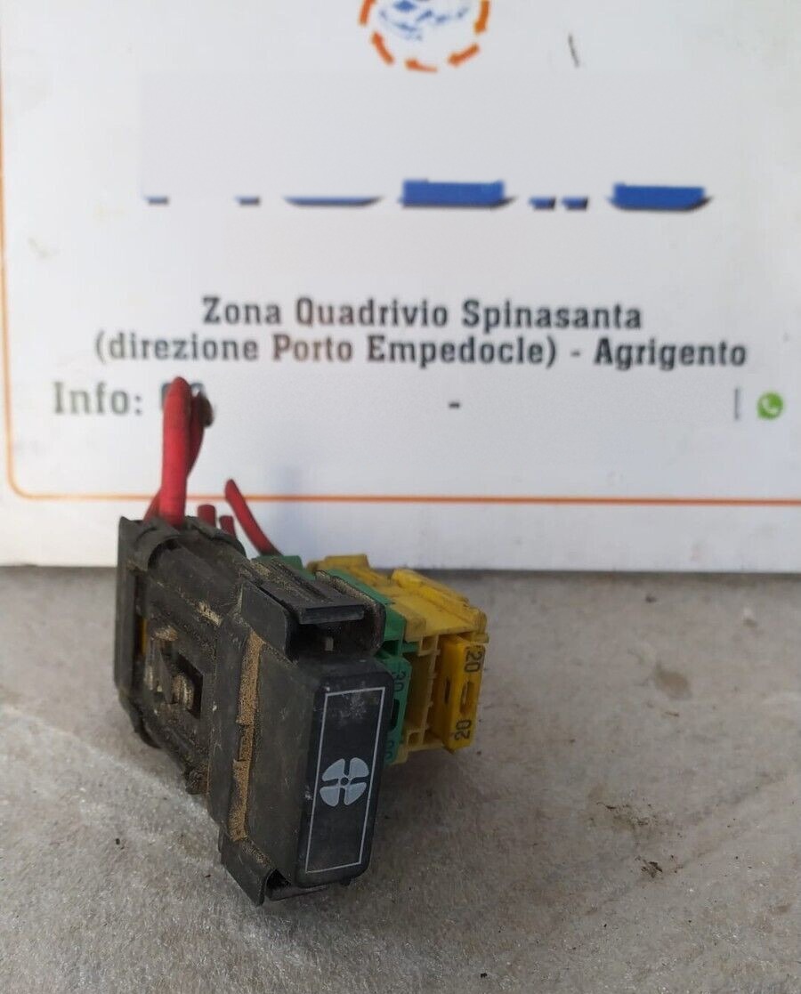 interruttore pulsante ventola motore raffreddamento - Immagine 1 di 3