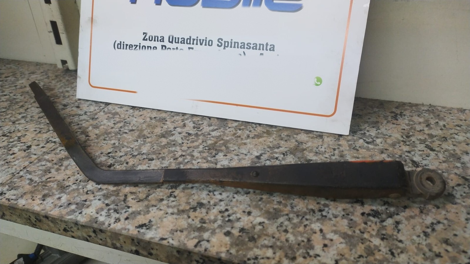 braccio tergilunotto - Immagine 1 di 4