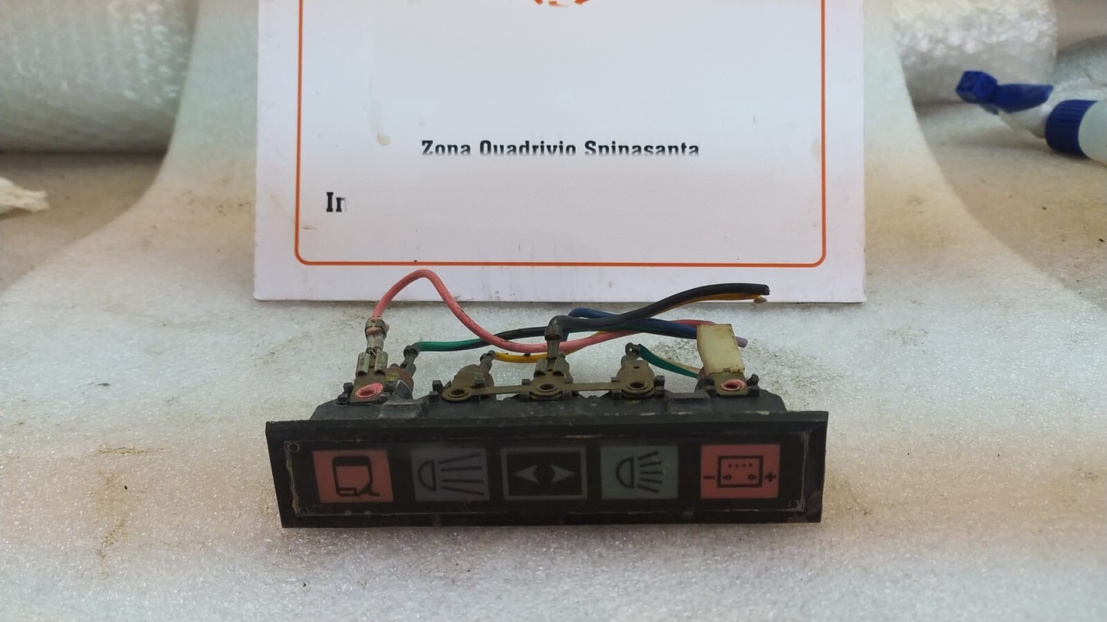 quadro spie tasti multifunzione - Immagine 1 di 4