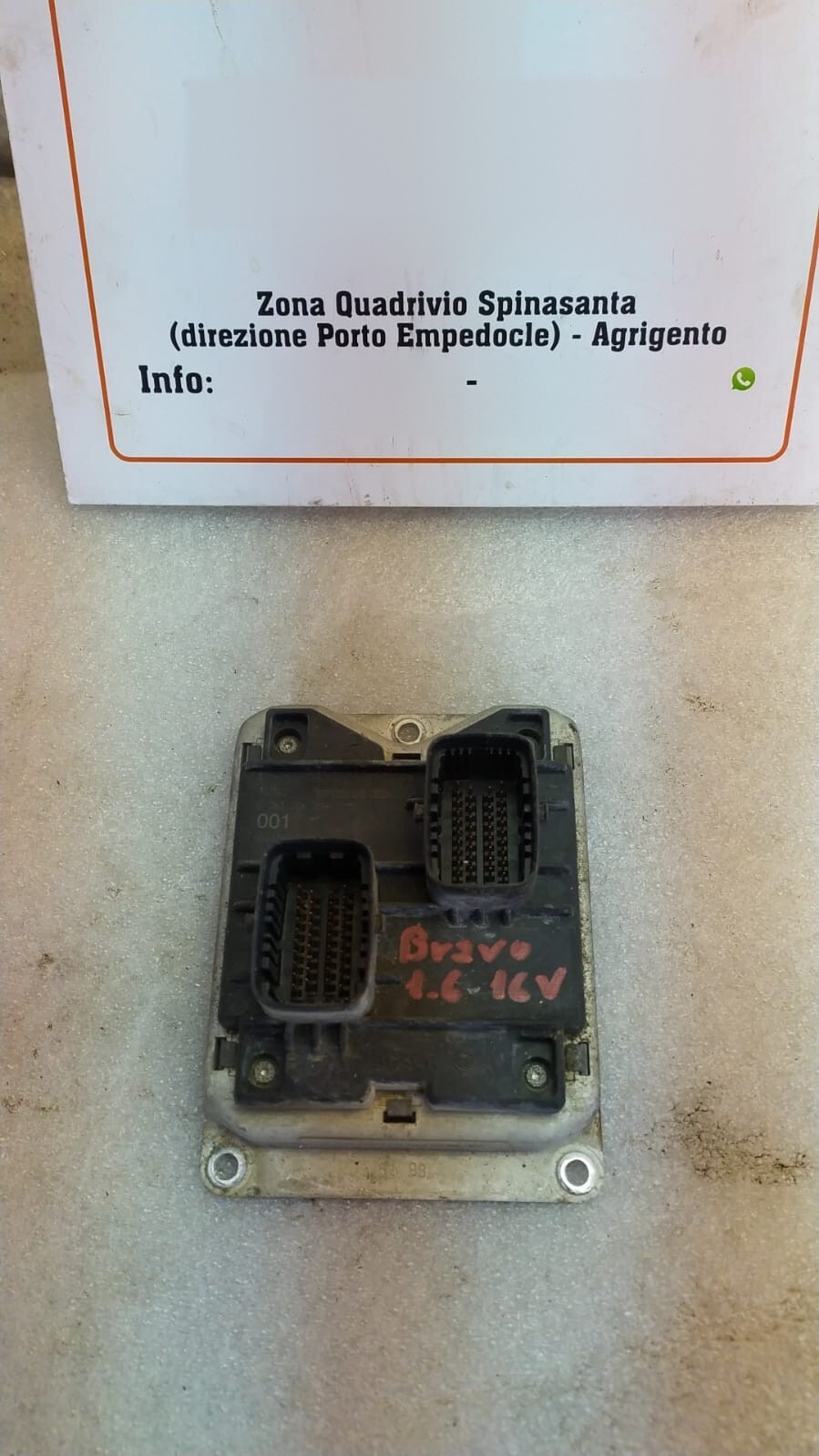 centralina iniezione - Immagine 1 di 3