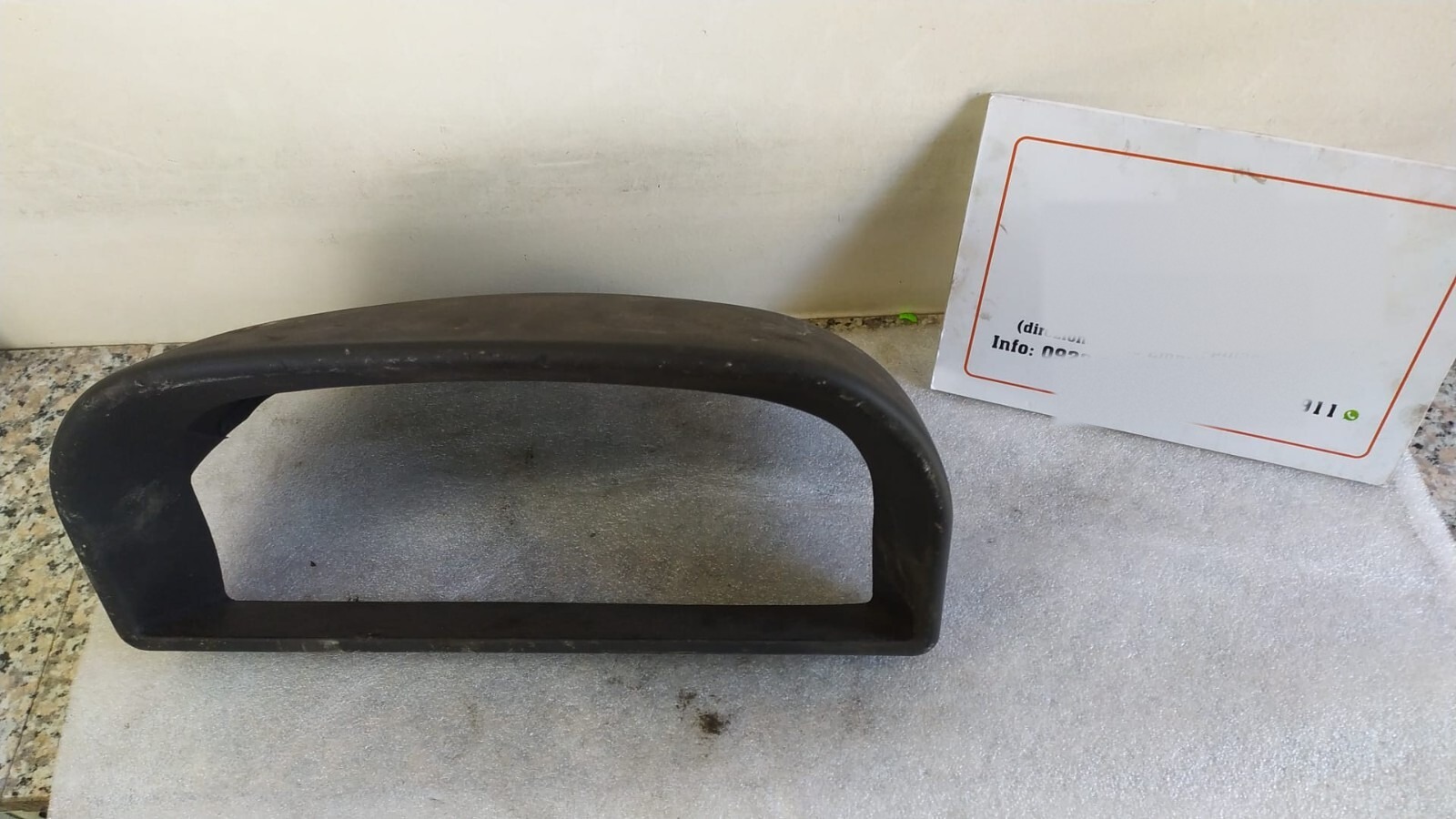 Cornice portastrumenti - Immagine 1 di 5