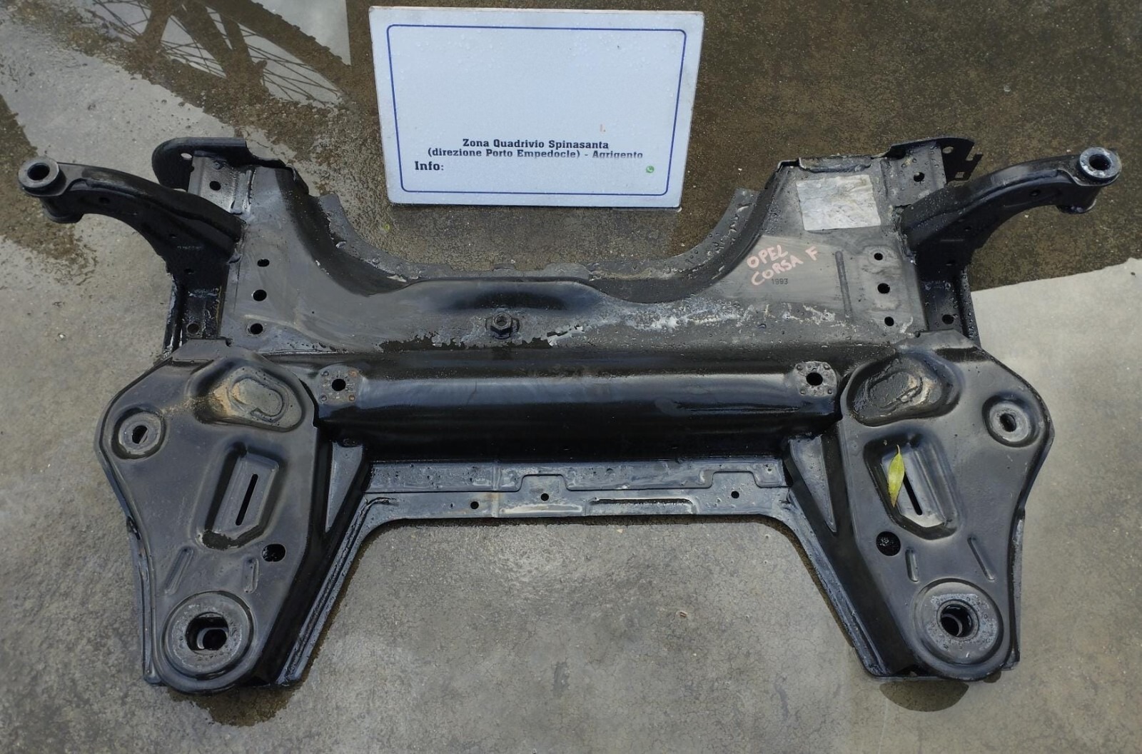 Assale Ant. Opel CORSA (P2JO) (07/19>01/24<) Usato