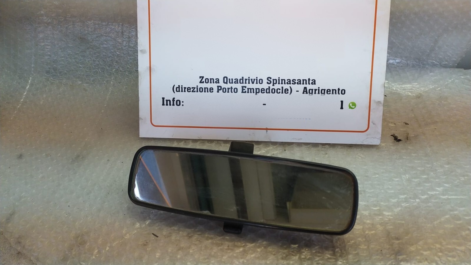 Retrovisore interno - Immagine 1 di 3