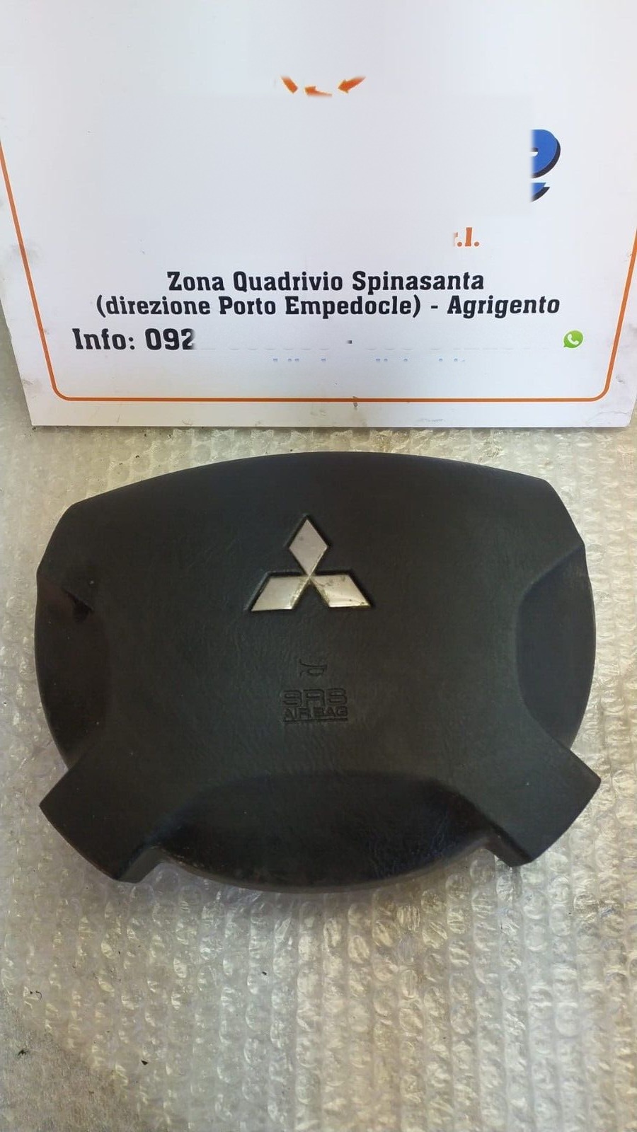 Dispositivo airbag lato guida - Immagine 1 di 3