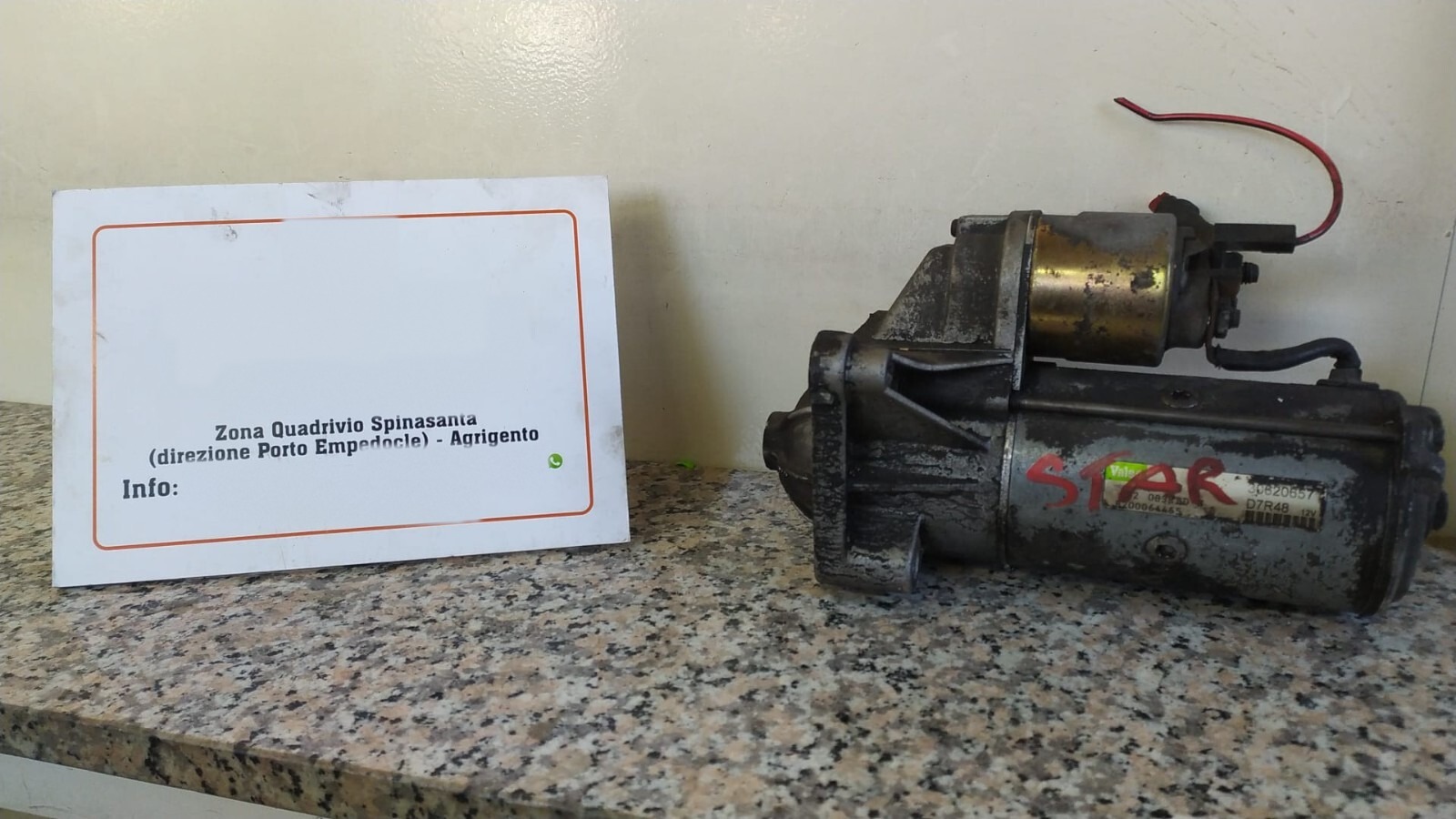 Motorino avviamento - Immagine 1 di 5