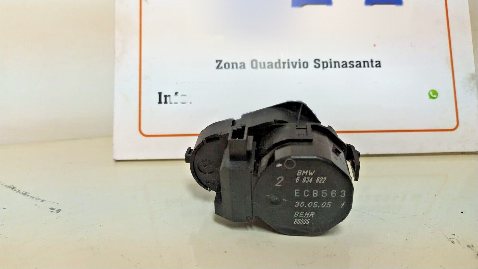 Motorino riscaldatore a/c - Immagine 1 di 4