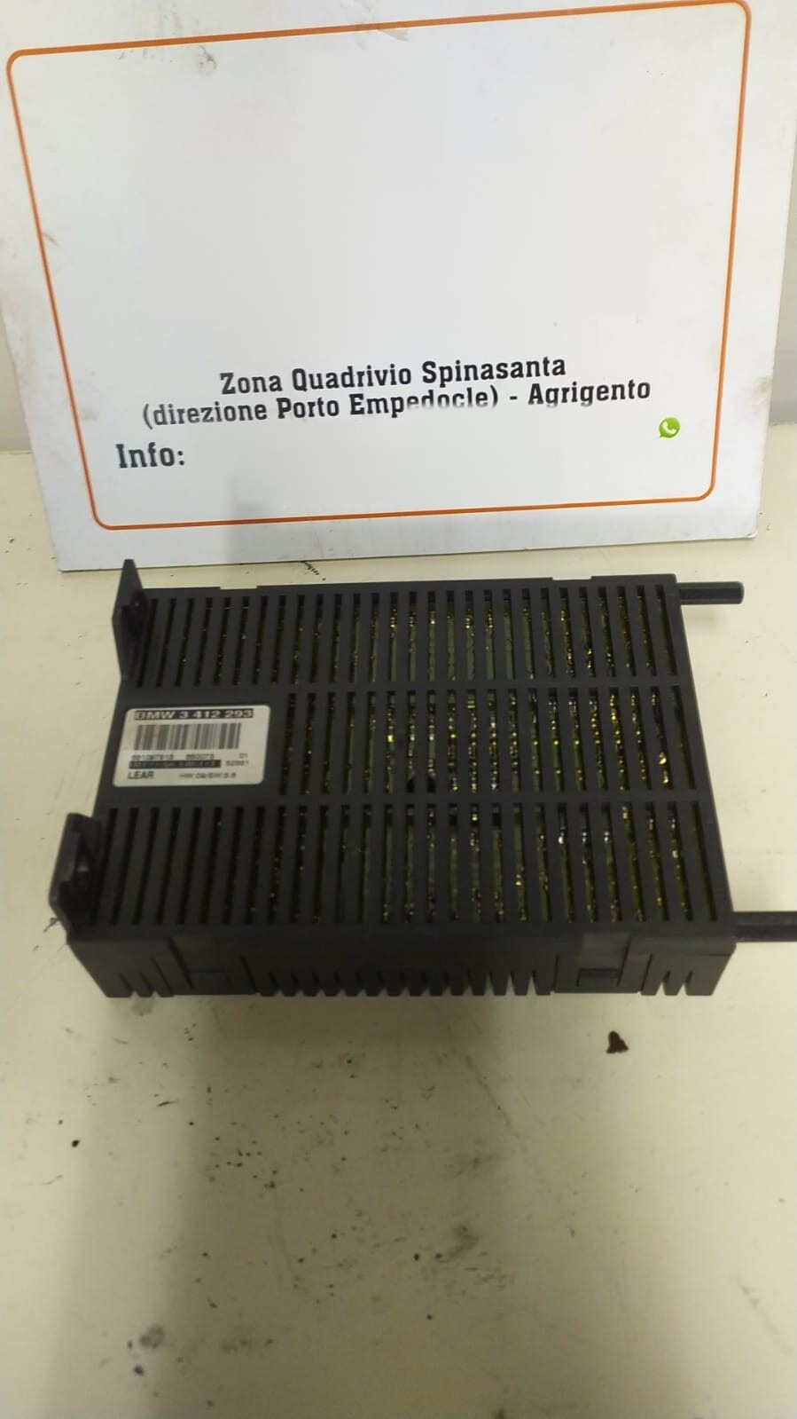 Centralina Modulo di controllo - Immagine 1 di 3