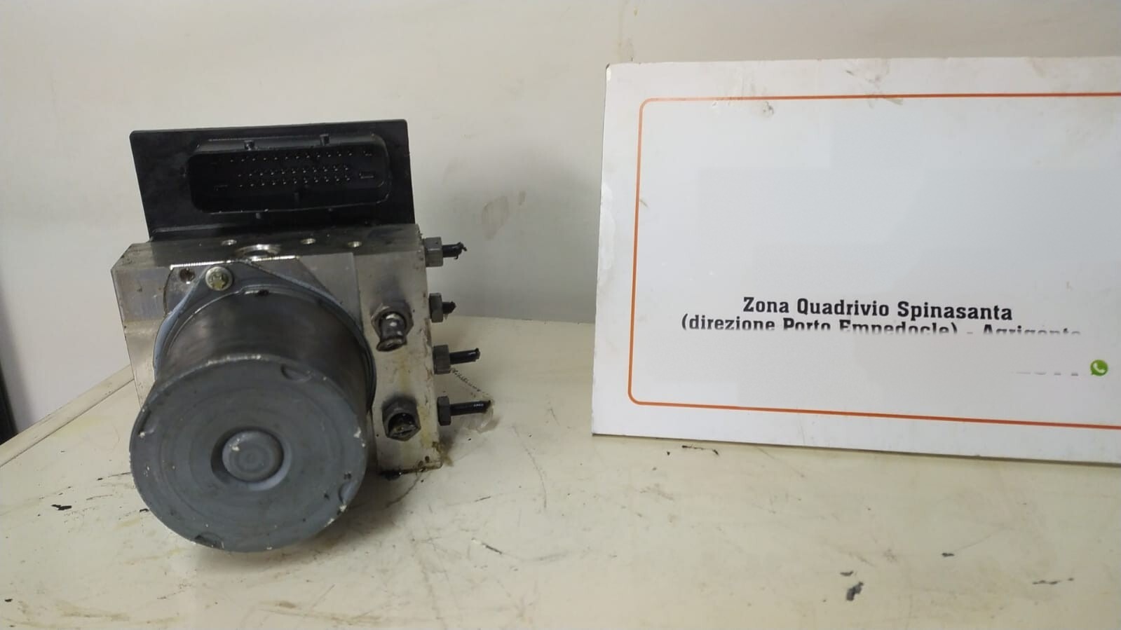 Centralina Abs (Bmw) 0265950318 Usato