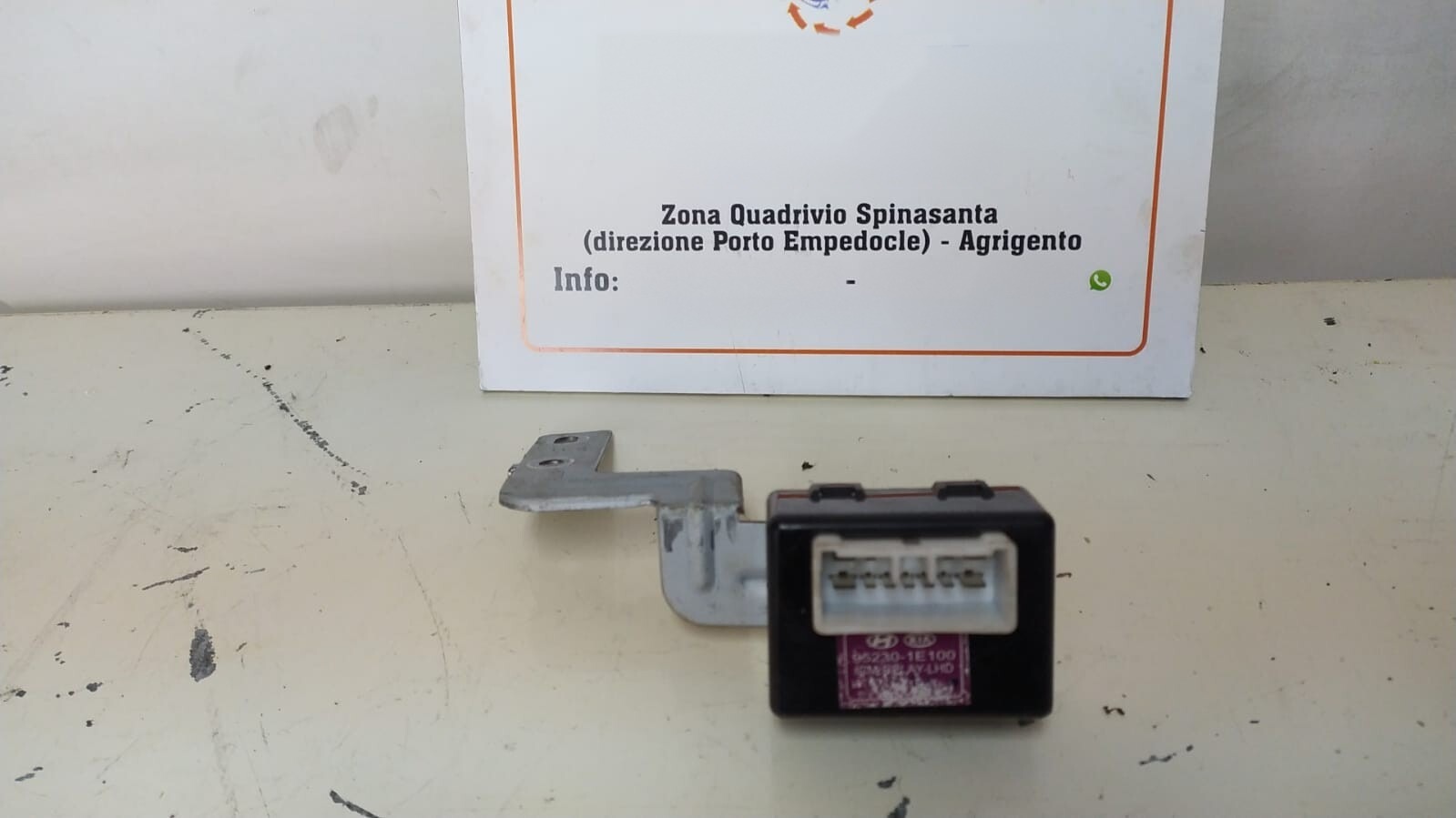 rele' centralina modulo di controllo - Immagine 1 di 3