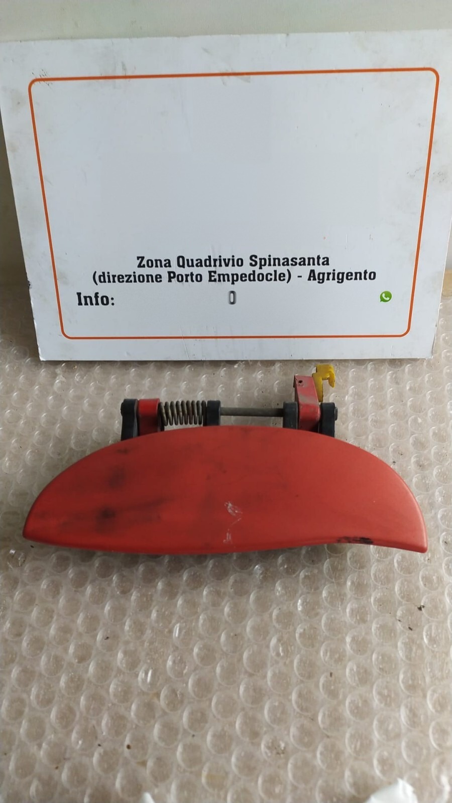 maniglia porta post. sinistro - Immagine 1 di 2
