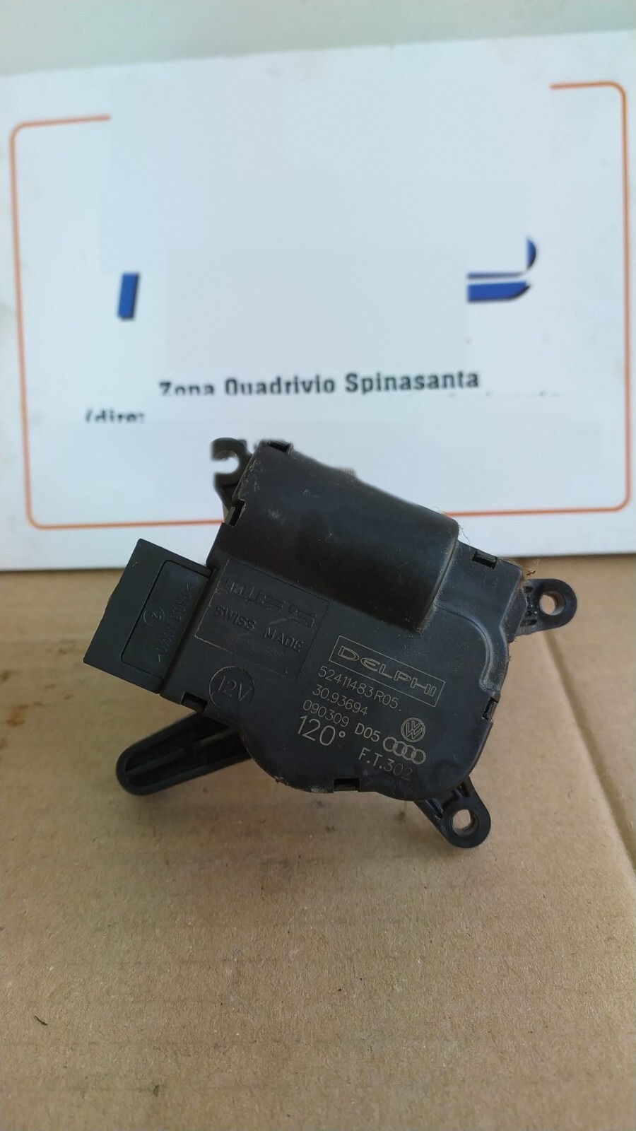 Motorino riscaldatore a/c - Immagine 1 di 4