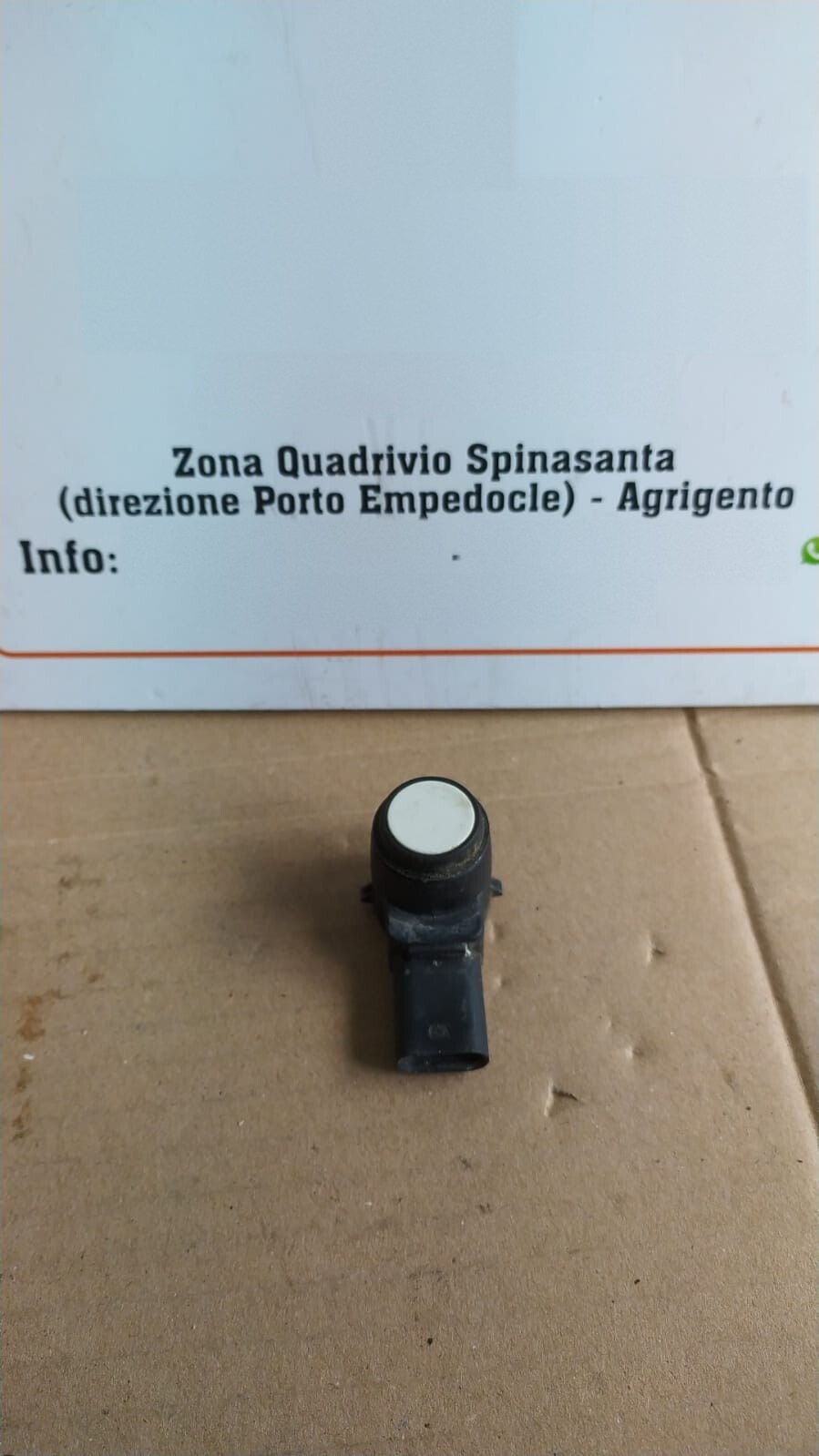 Sensore parcheggio ant. - Immagine 1 di 4