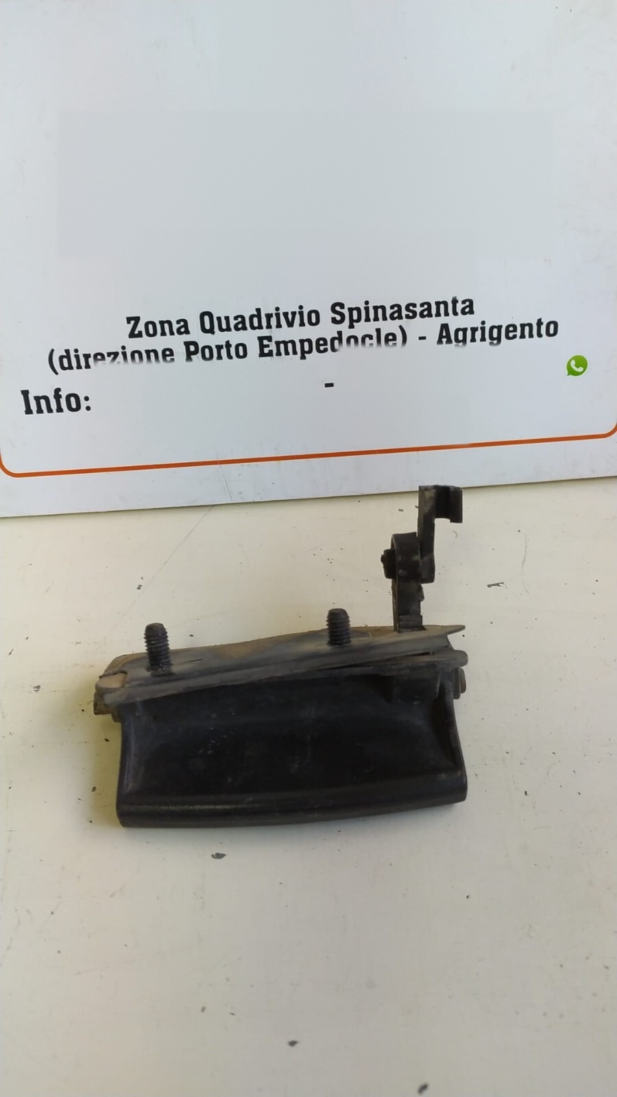 maniglia cofano post. - Immagine 1 di 3