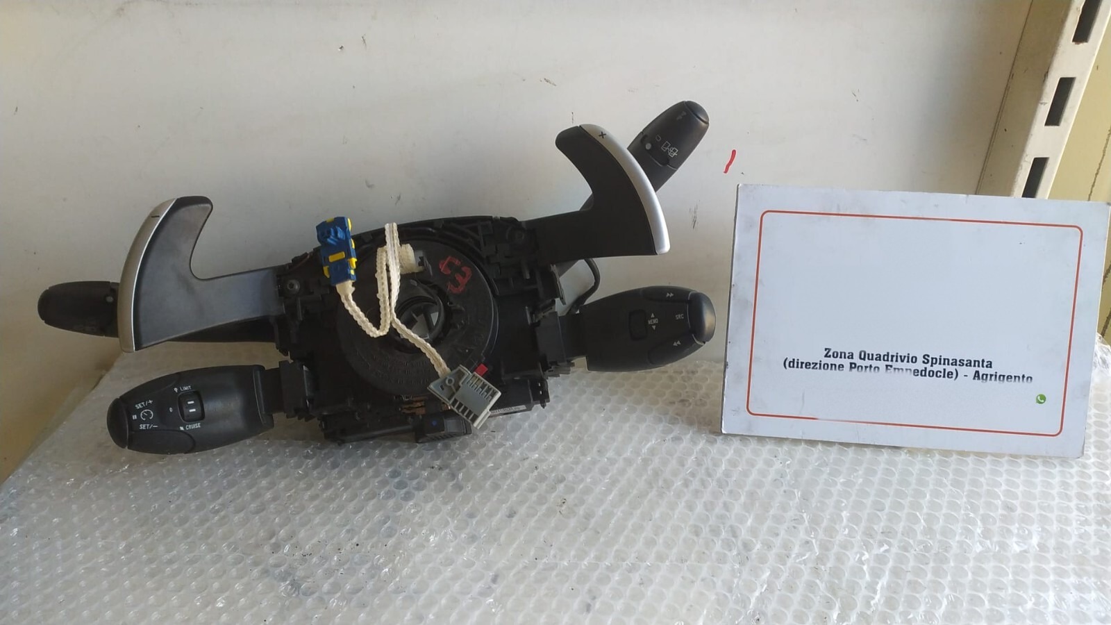 Devioluci Citroen C3 2a Serie (09/05>11/10<) 12275300 12275300,96601437XT Usato