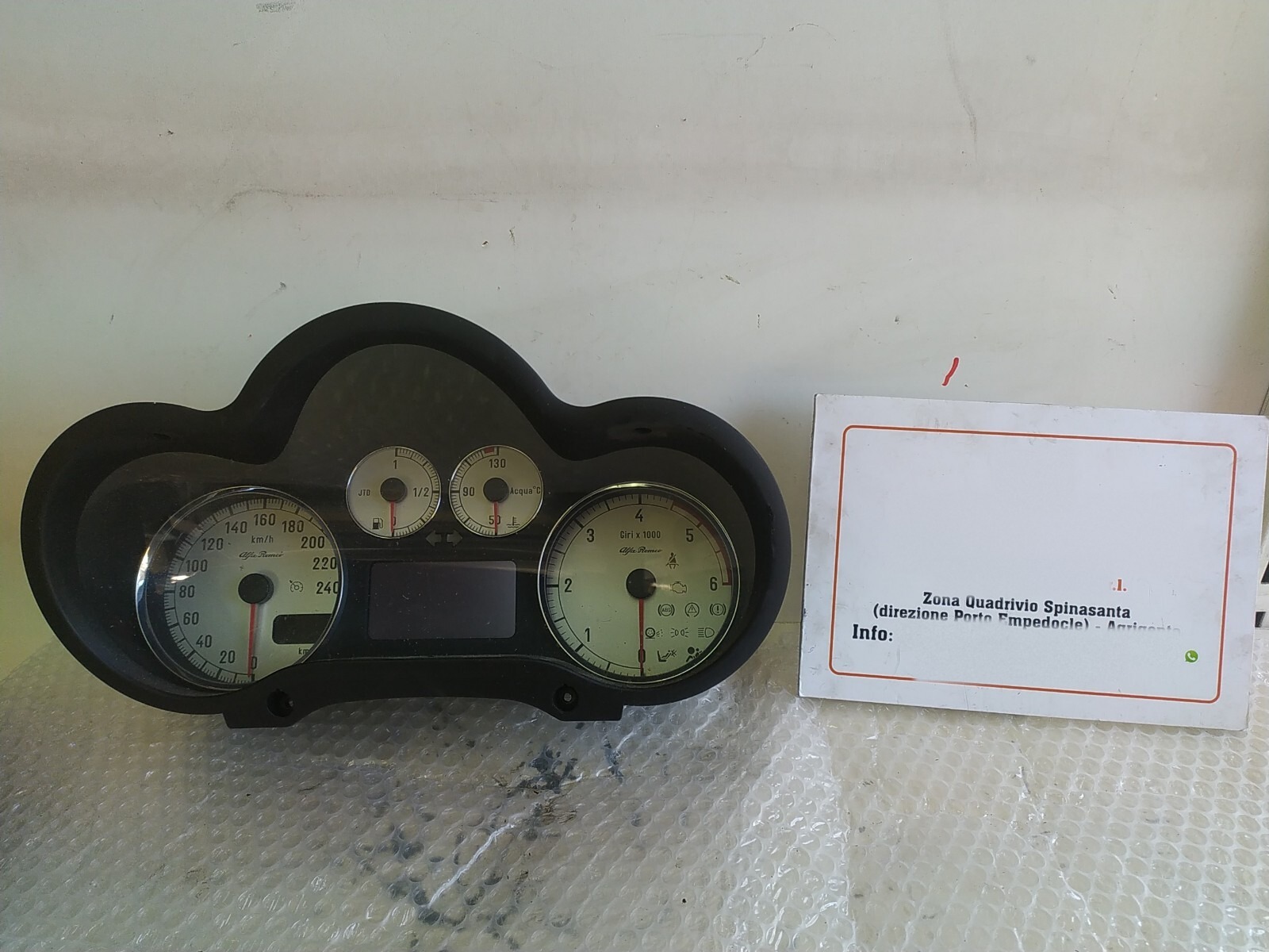 Quadro strumenti compl. - Immagine 1 di 6