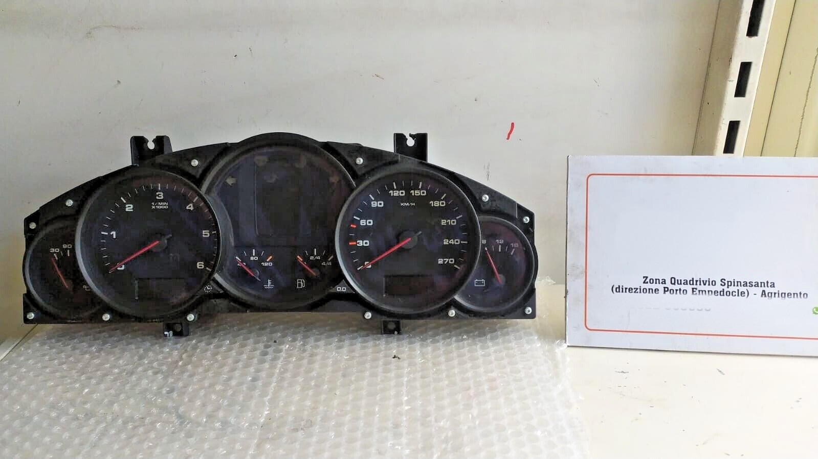 Quadro strumenti compl. - Immagine 1 di 6
