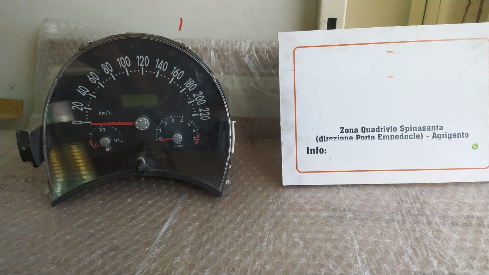 Quadro strumenti compl. - Immagine 1 di 5