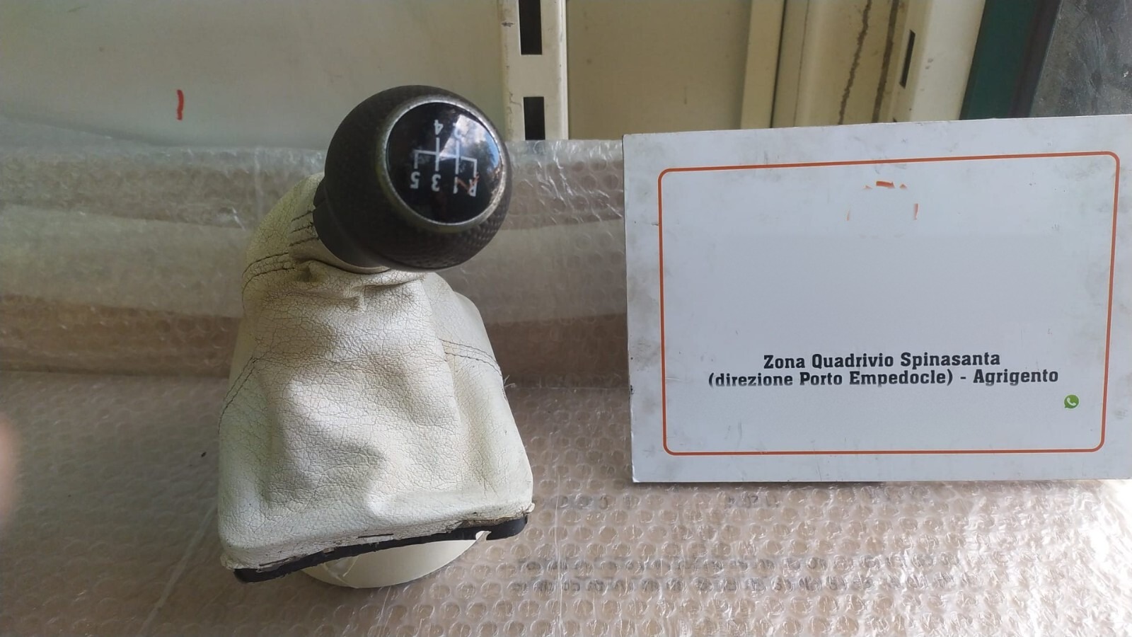 Cuffia Leva Cambio Pomello Leva Cambio Volkswagen NEW BEETLE (1C) (02/99>) Usato