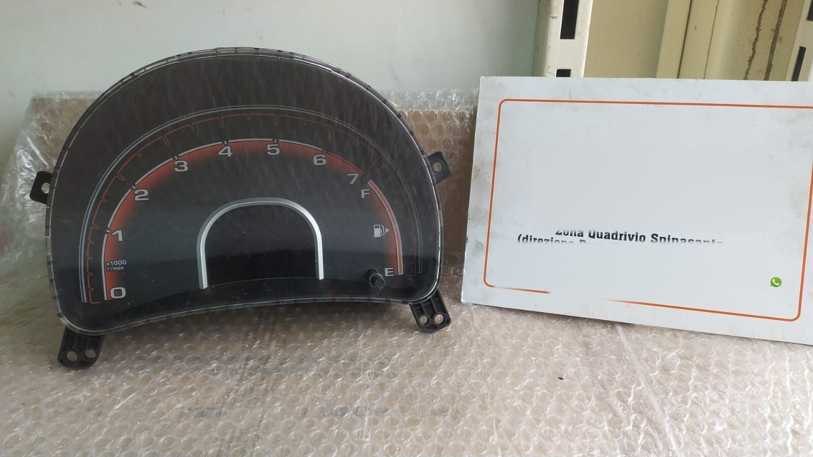Quadro strumenti compl. - Immagine 1 di 6