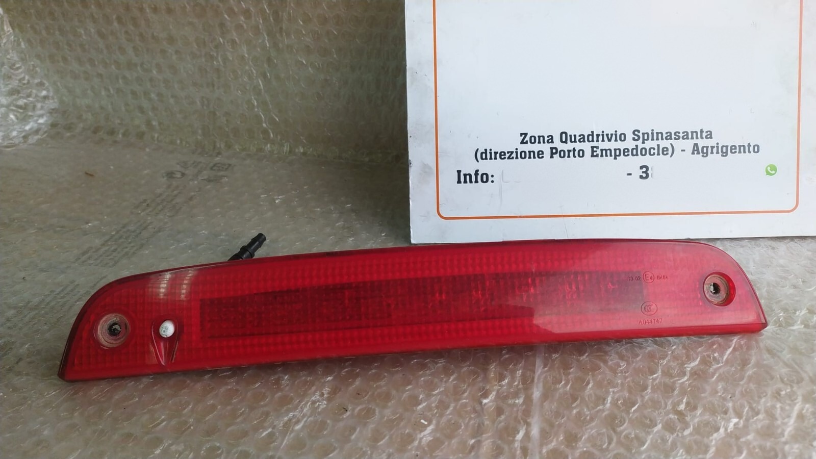 fanale posteriore terzo stop - Immagine 1 di 5