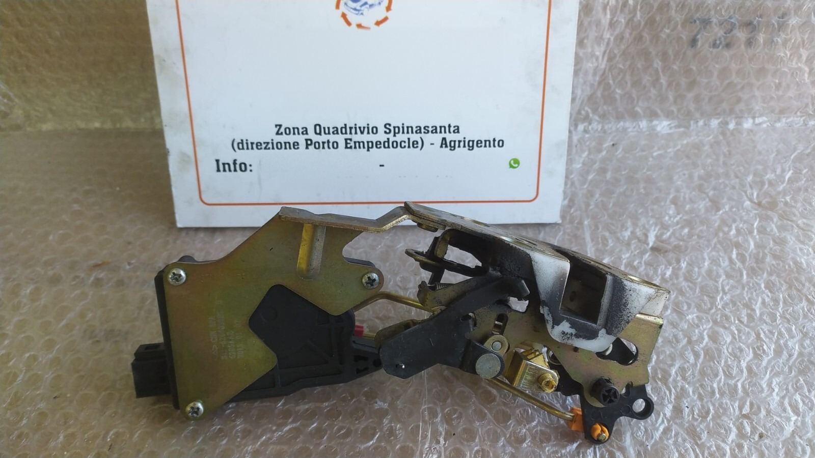 Serratura porta post. Sinistro - Immagine 1 di 4