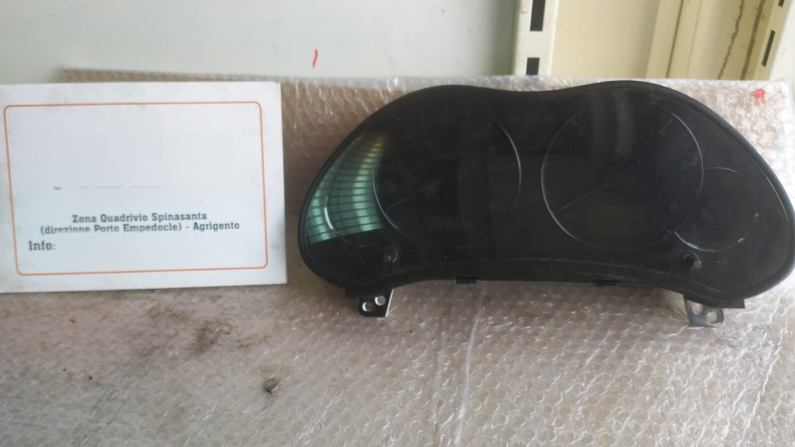 Quadro strumenti compl. - Immagine 1 di 5