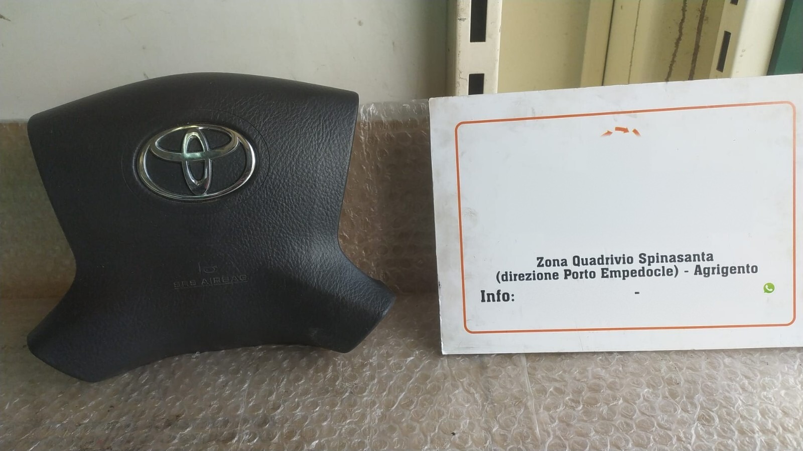 Dispositivo airbag lato guida - Immagine 1 di 4