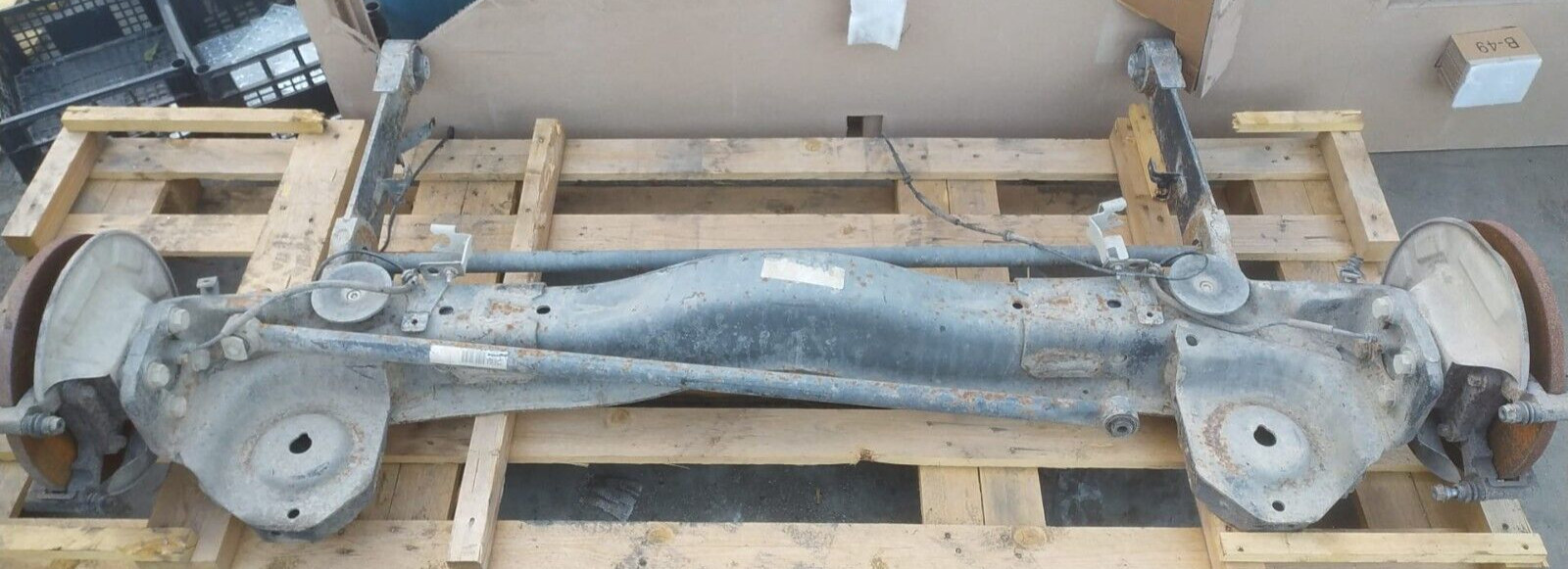 Assale Post. C/differenziale Peugeot EXPERT FURGONE 3a Serie (12/06>02/12<) Usato