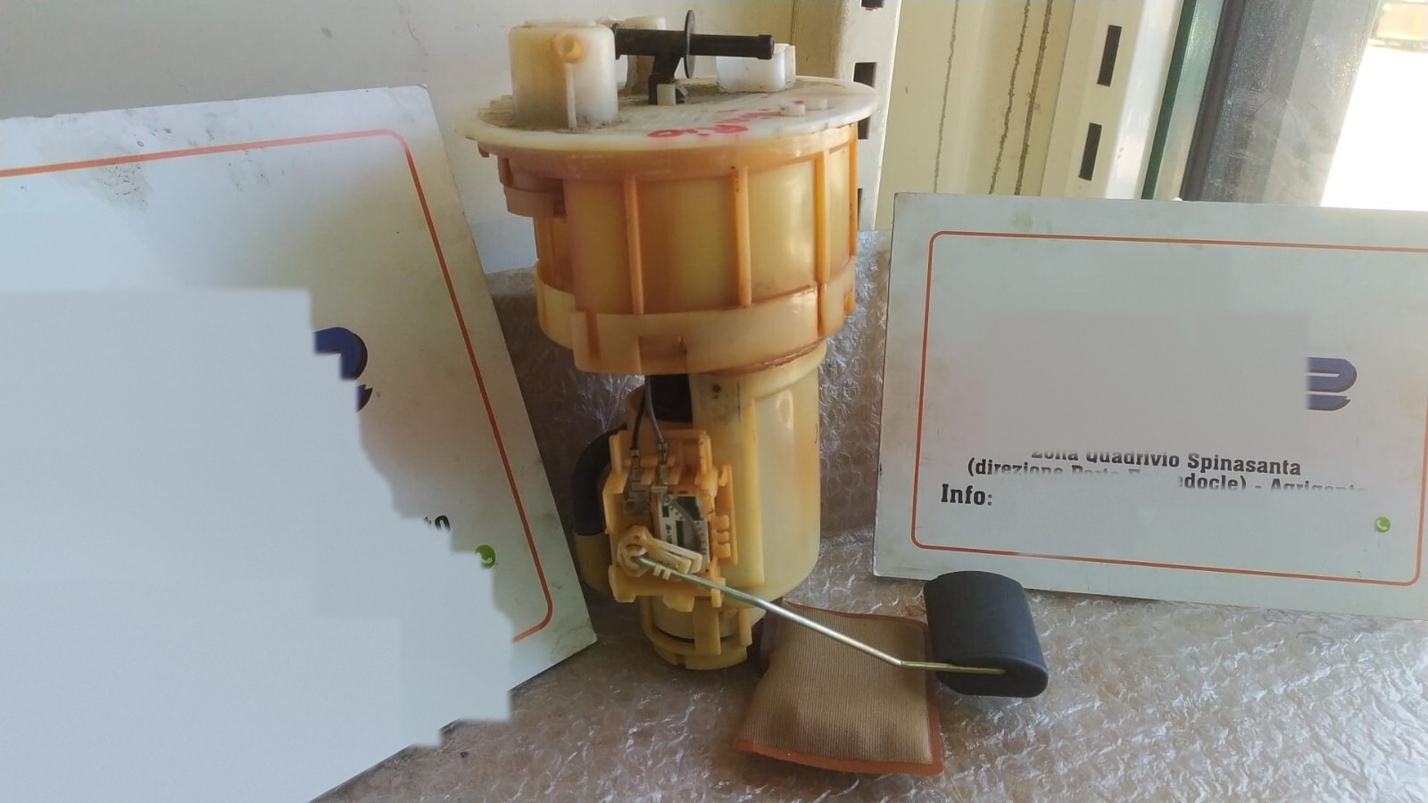 Pompa carburante - Immagine 1 di 5