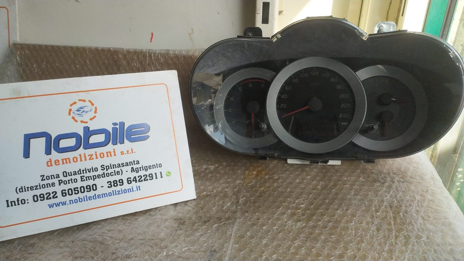 Quadro Strumenti Compl. (Toyota) 8380042D13 Usato