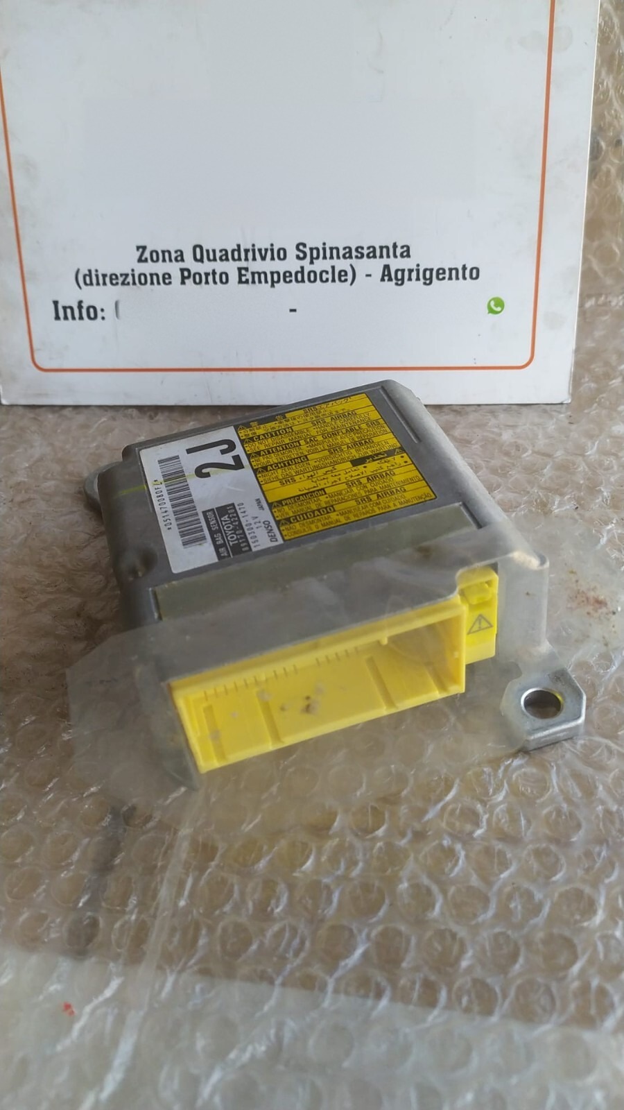 Centralina comando airbag - Immagine 1 di 3