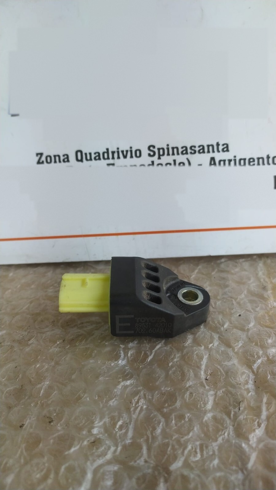 Sensore airbag ant. Sinistro - Immagine 1 di 3