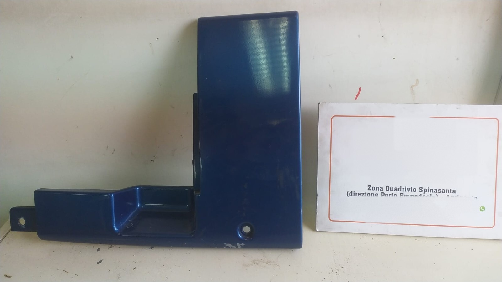 rivestimento modanatura cruscotto sinistro - Immagine 1 di 6