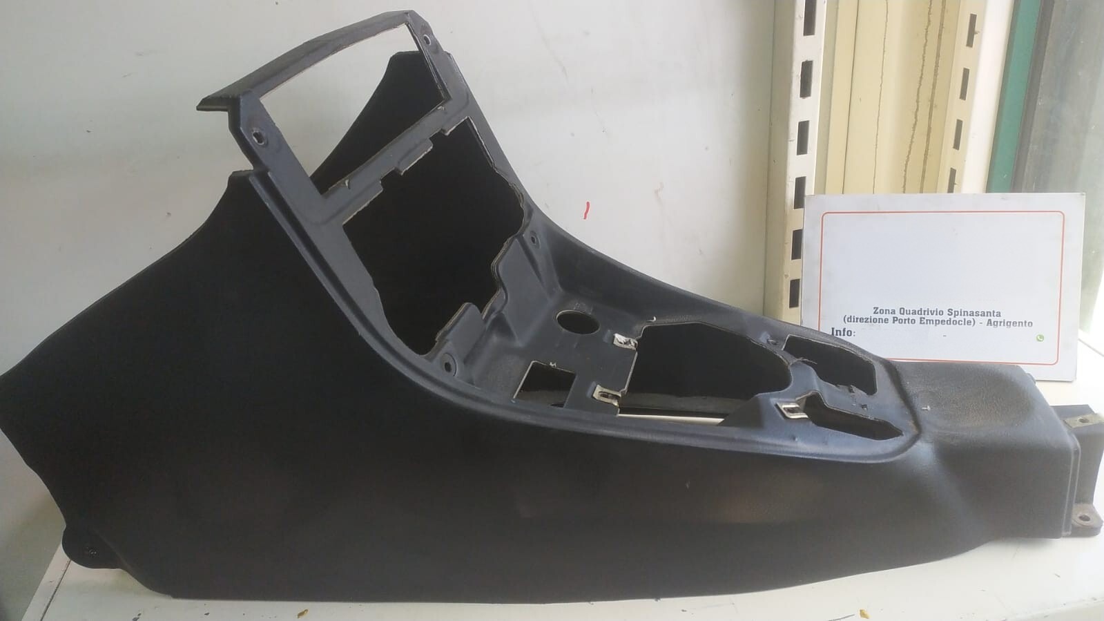 Consolle Centr. Fiat BARCHETTA (04/95>07/03<) Usato
