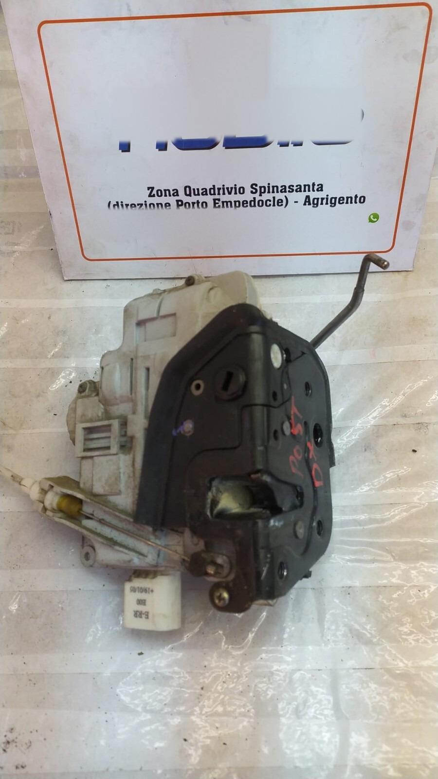 Serratura porta post. Destro - Immagine 1 di 4