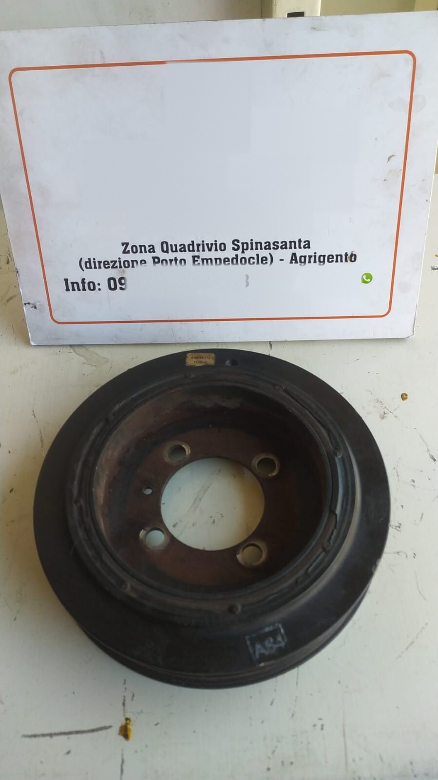 puleggia albero motore - Immagine 1 di 5
