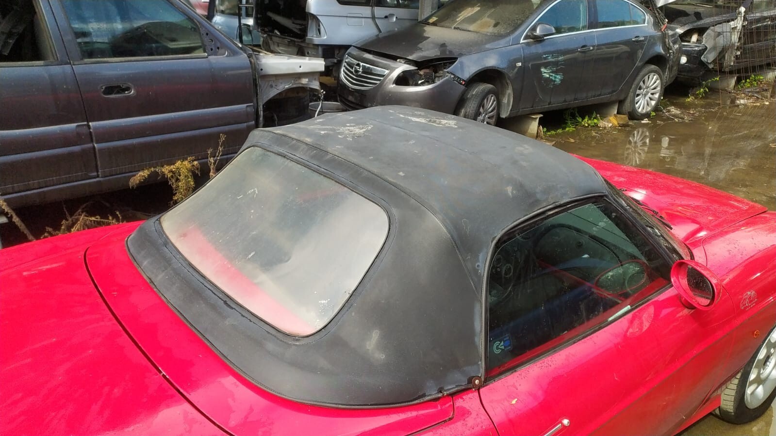 Capote compl./hard-top compl. - Immagine 1 di 14