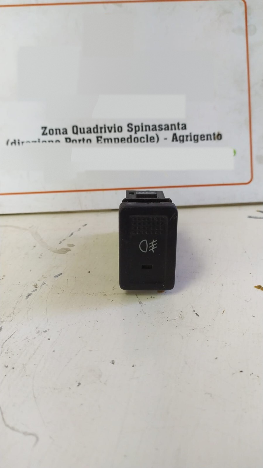 pulsante interruttore fendinebbia retronebbia - Immagine 1 di 4