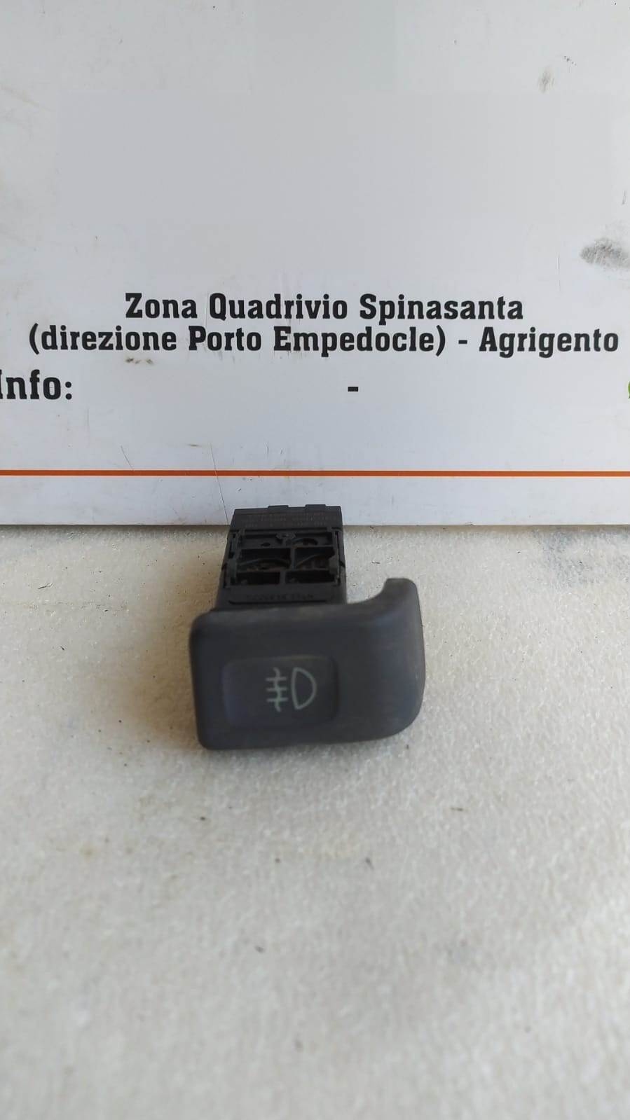 pulsante interruttore fendinebbia retronebbia - Immagine 1 di 4