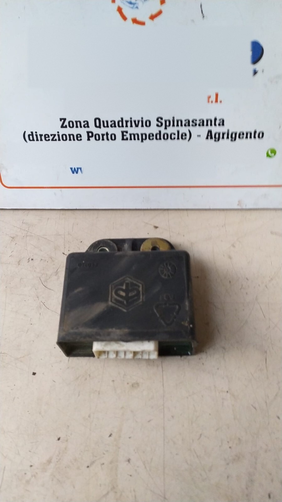 centralina elettronica sella - Immagine 1 di 3