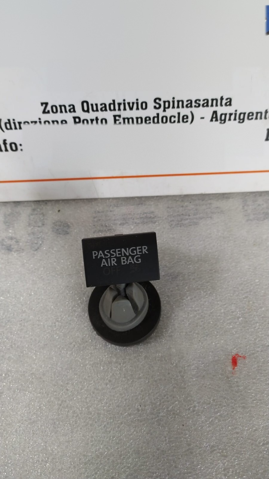 indicatore airbag - Immagine 1 di 4