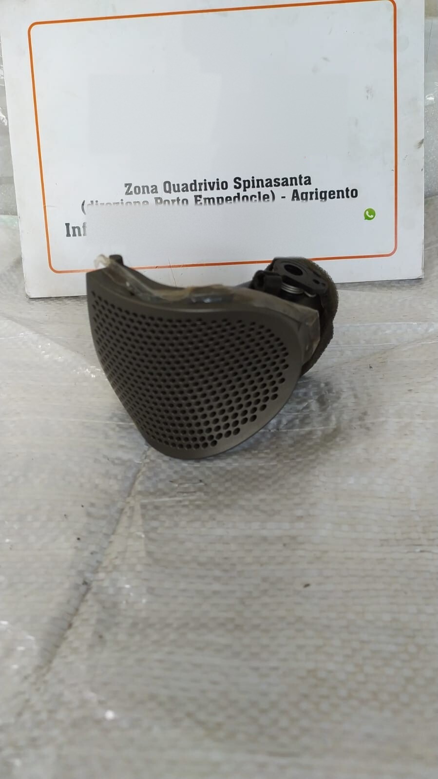 bocchetta aria anteriore sinistro - Immagine 1 di 4
