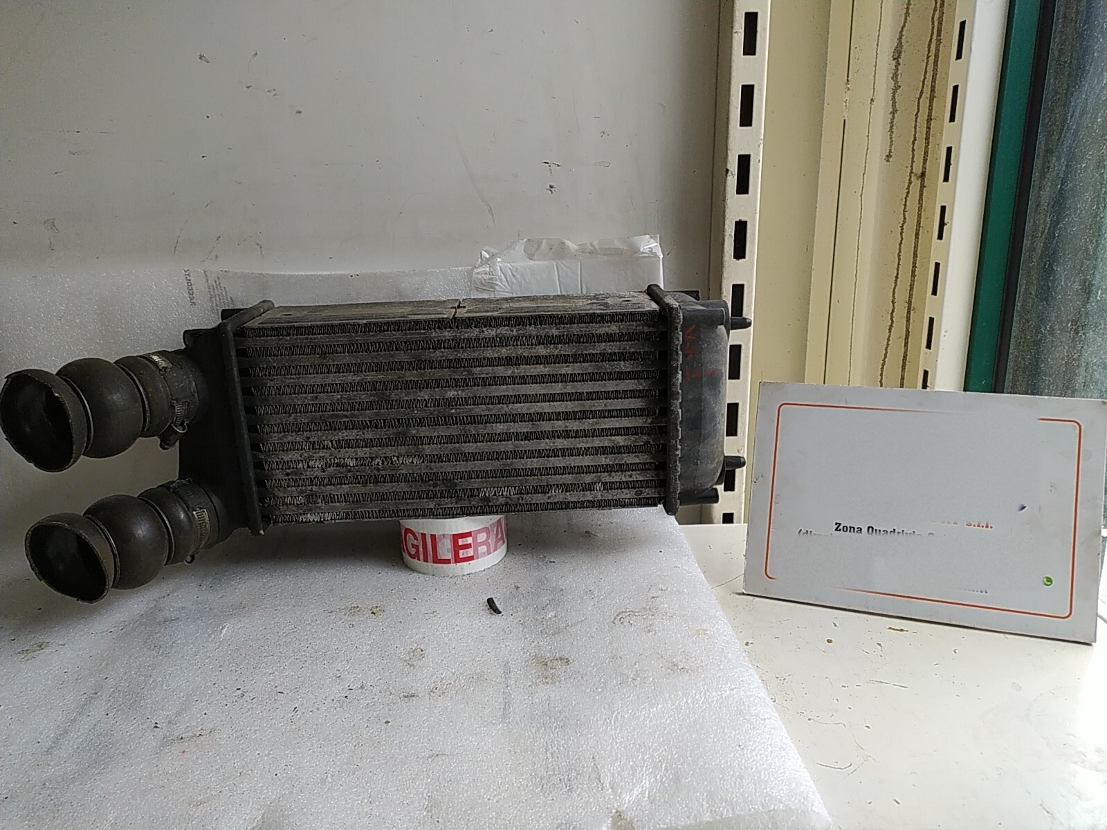 Scambiatore Aria/aria Citroen C4 (11/04>10/10<) 876923JD 876923JD Usato
