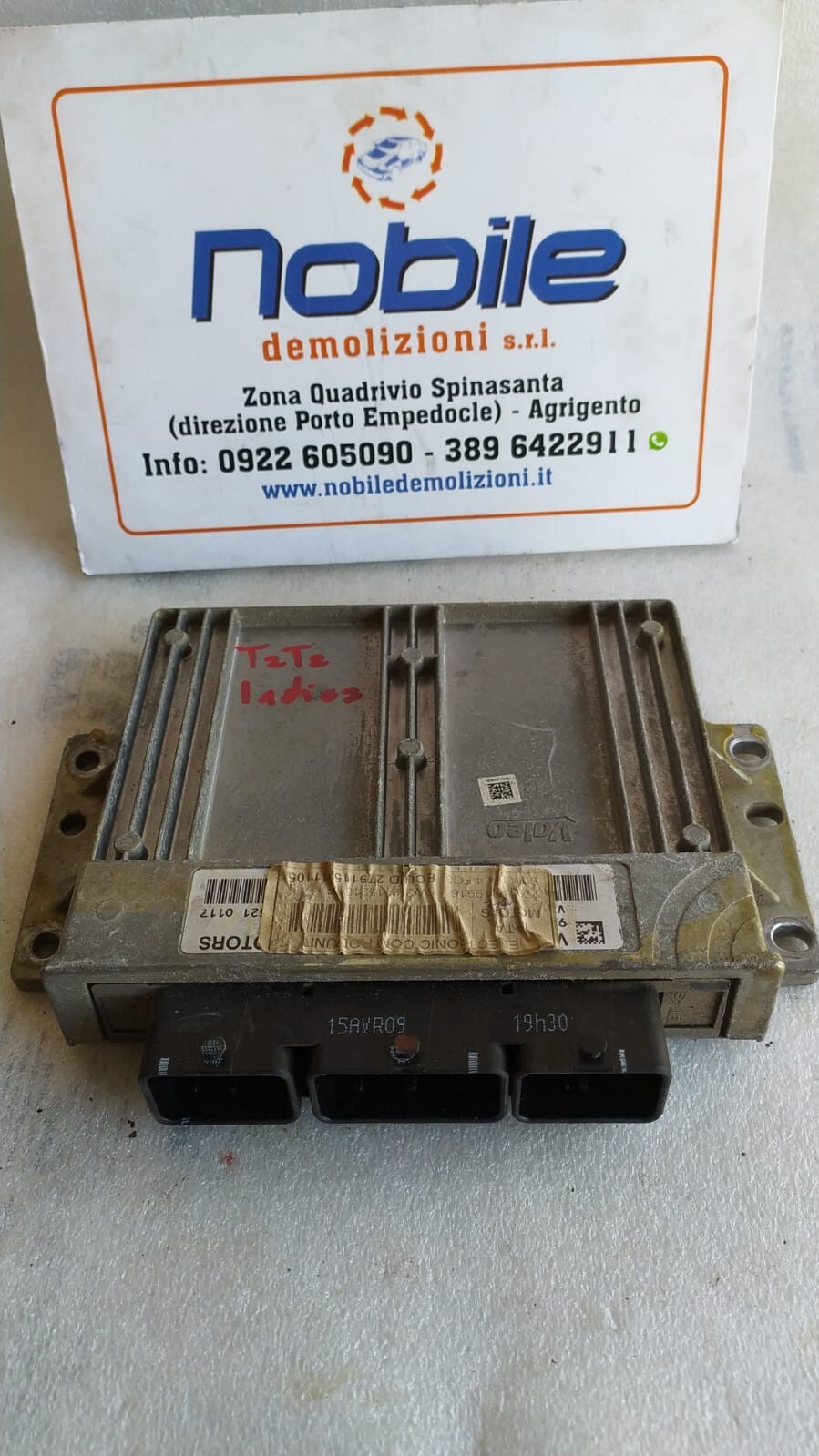 Centralina Iniezione (Tata) 27511519916 Usato