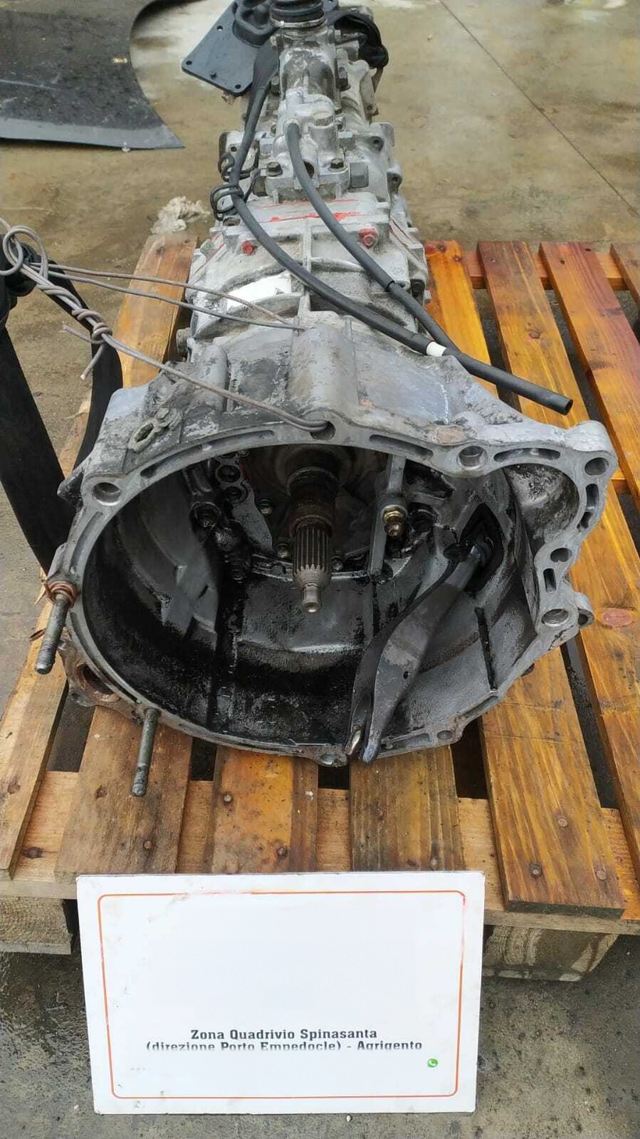 cambio manuale scatola cambio riduttore - Immagine 1 di 8